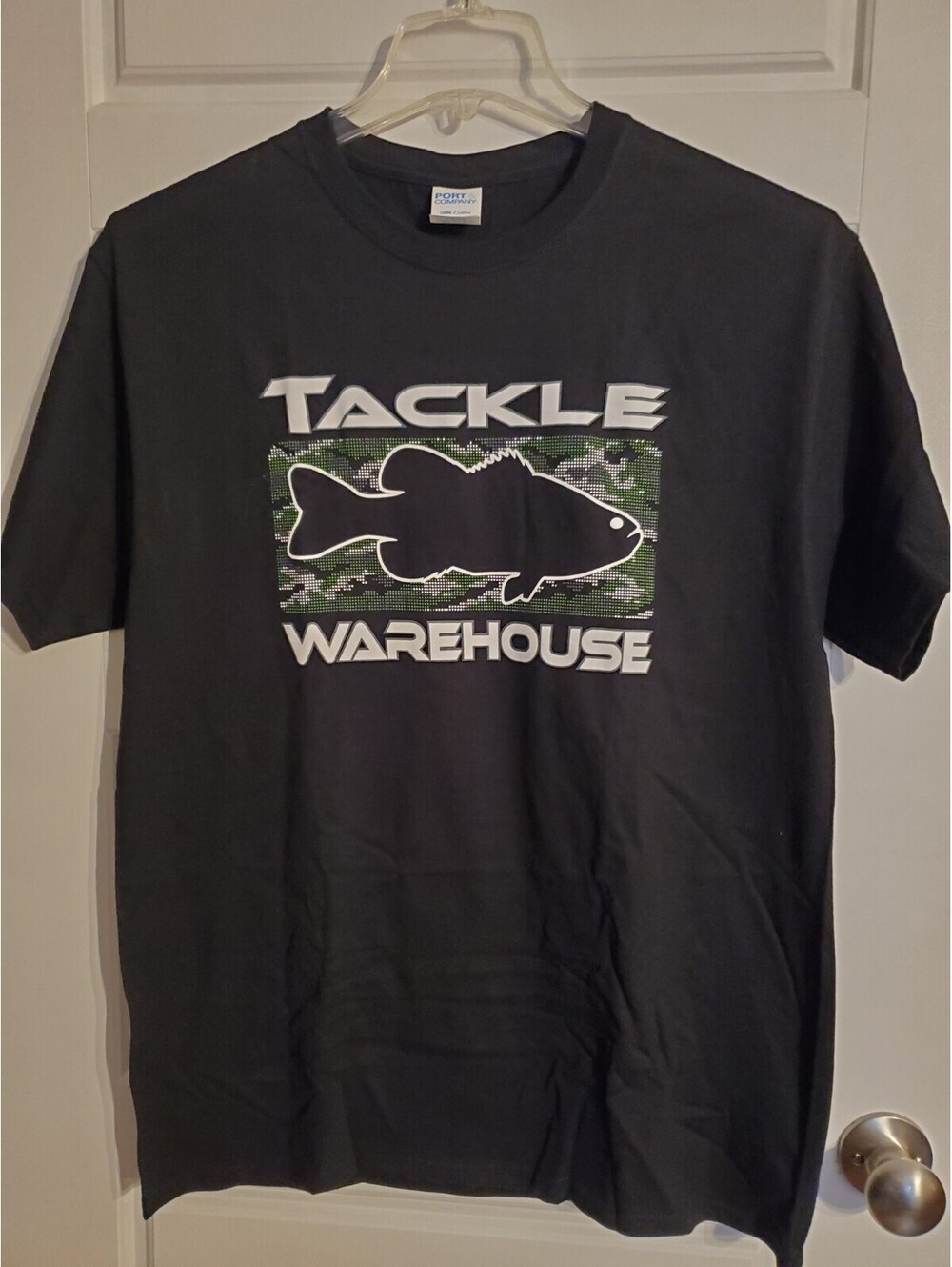 Men's Short Sleeve T-Shirt Tackle Warehouse
